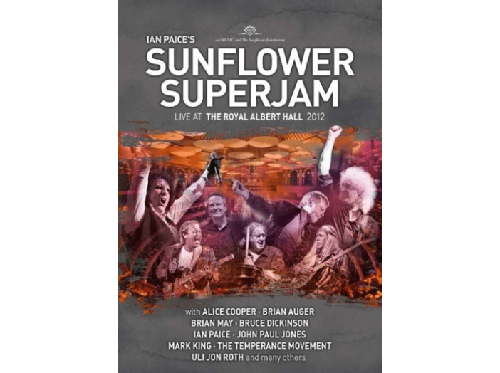 Ian Paice's Sunflower Superjam - Live at the Royal Albert Hall 2012 DVD+CD