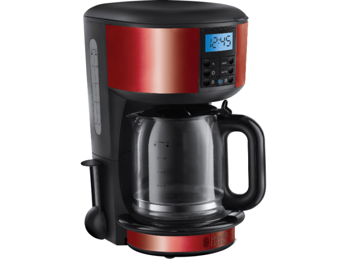 20682-56/RH LEGACY PIROS filteres kávéfőző