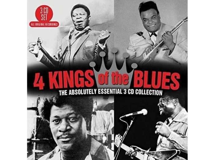 4 Kings Of The Blues CD