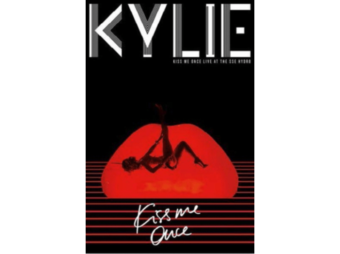 Kiss Me Once - Live At The SSE Hydro CD+Blu-ray