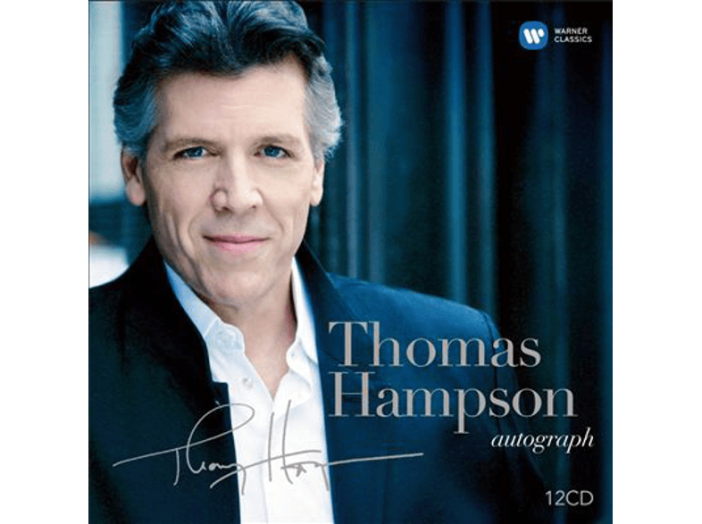 Thomas Hampson - Autograph CD