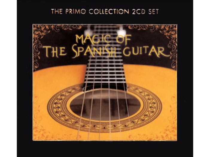 Magic of the Spanish Guitar CD