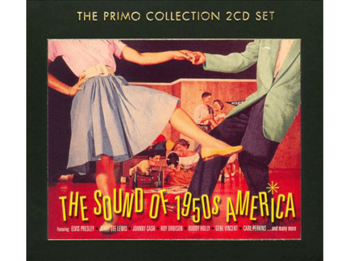 The Sound of the 50s America CD