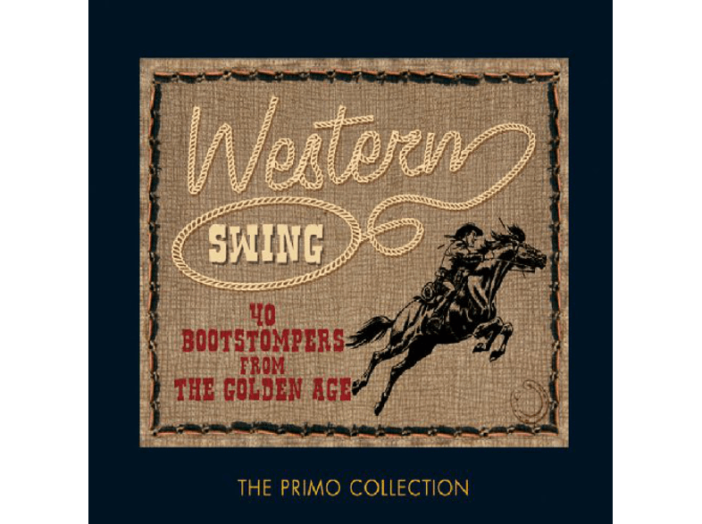 Western Swing 40 Bootstompers from the Golden Age CD