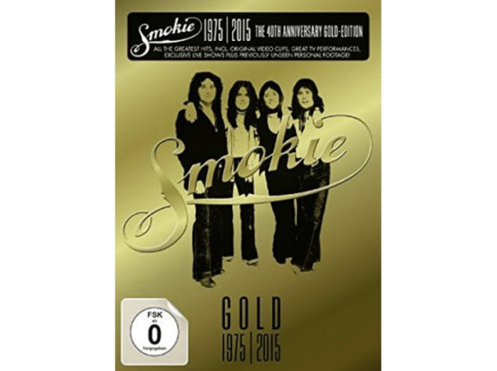 Gold - 1975-2015 (40th Anniversary Gold-Edition) DVD