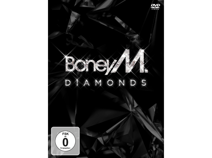Boney M. - Diamonds (40th Anniversary Edition) DVD