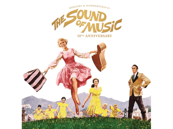 The Sound of Music (50th Anniversary Edition) (A muzsika hangja) CD