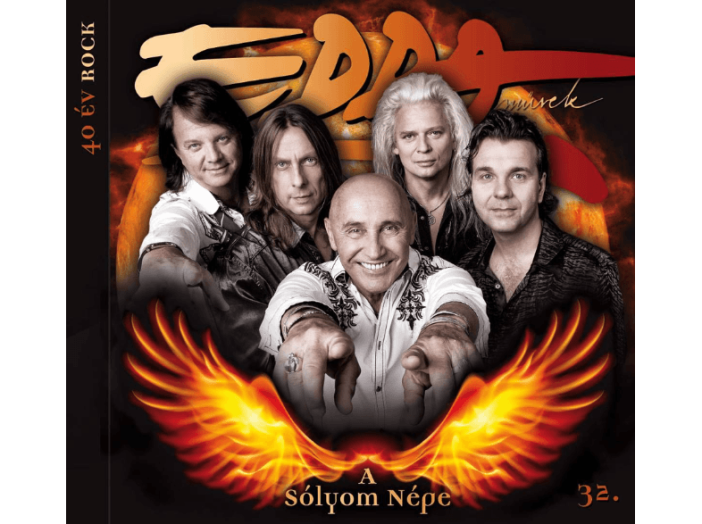 A Sólyom népe 32. CD