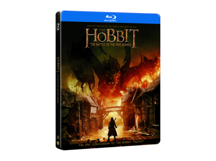 A hobbit - Az öt sereg csatája (steelbook) Blu-ray