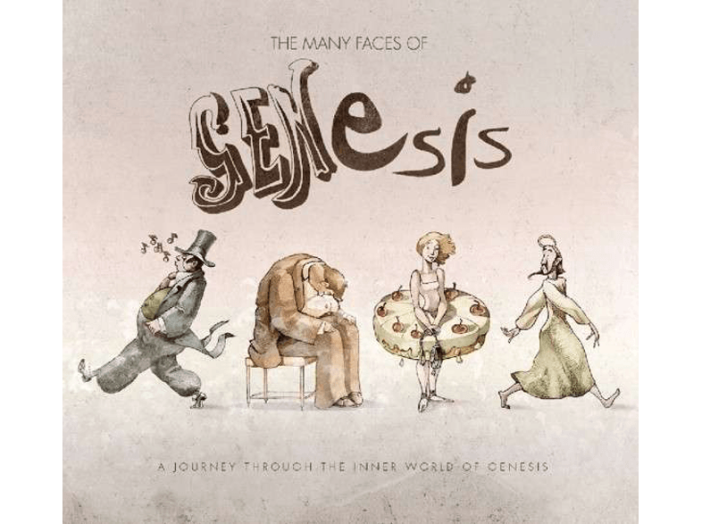 The Many Faces of Genesis CD