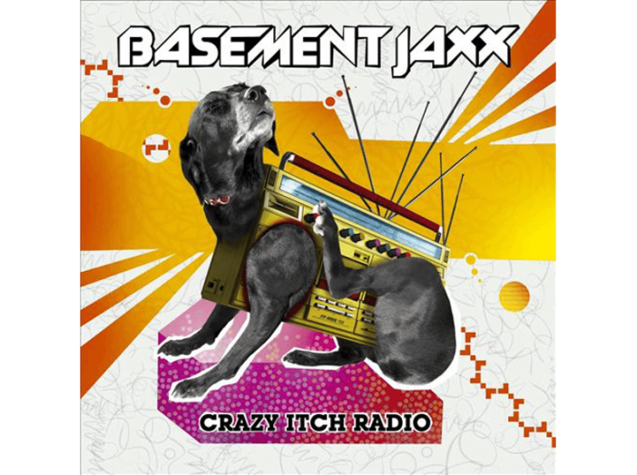 Crazy Itch Radio LP