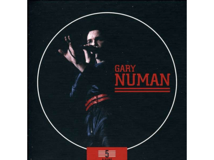 Gary Numan - 5 Albums (Box Set) CD