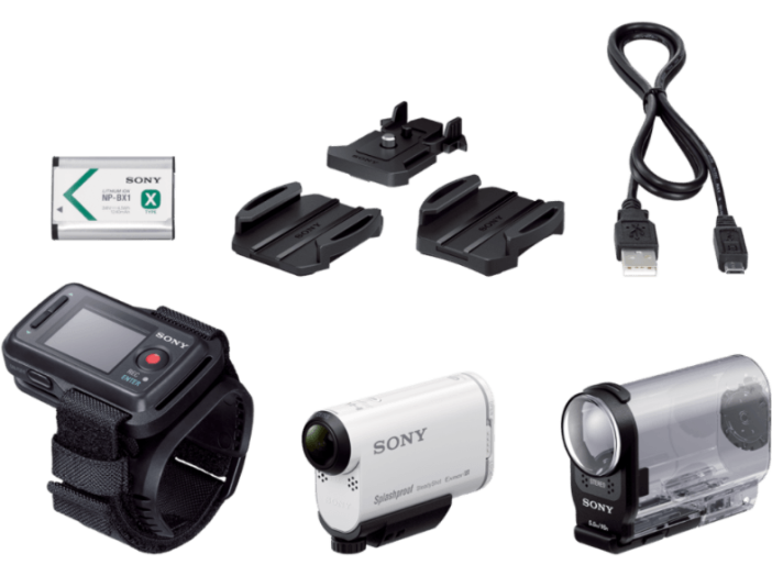 HDR-AS200VR videokamera