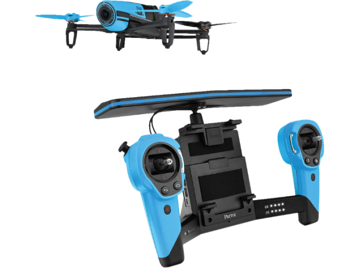 Parrot Bebop Drone & Skycontroller kék (PF725101)