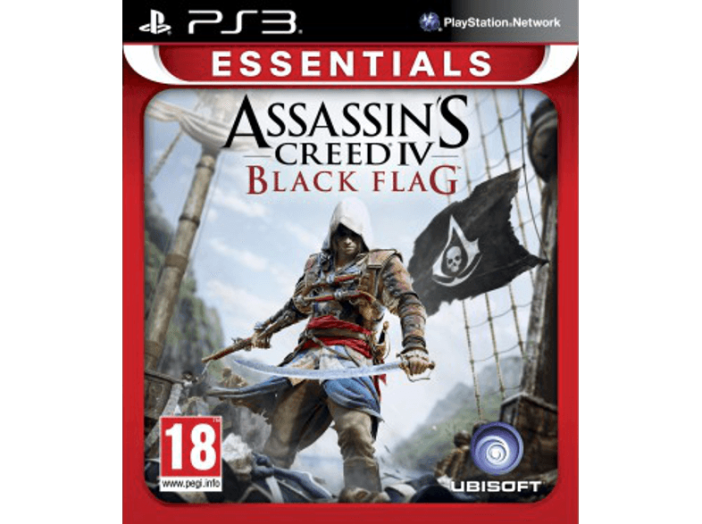 Assassin's Creed 4: Black Flag - Essentials PS3