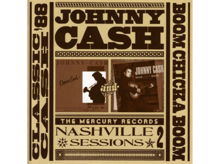 Classic Cash '88 - Boom Chicka Boom - Nashville Sessions 2 CD