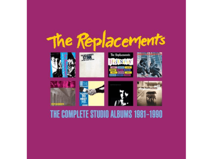 The Complete Studio Albums 1981-1990 CD