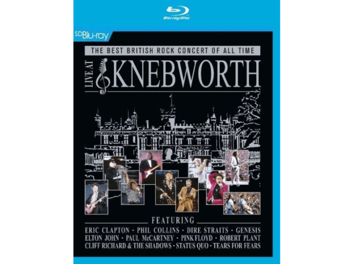 Live at Knebworth 1990 Blu-ray