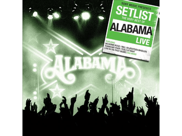 Setlist - The Very Best of Alabama Live CD