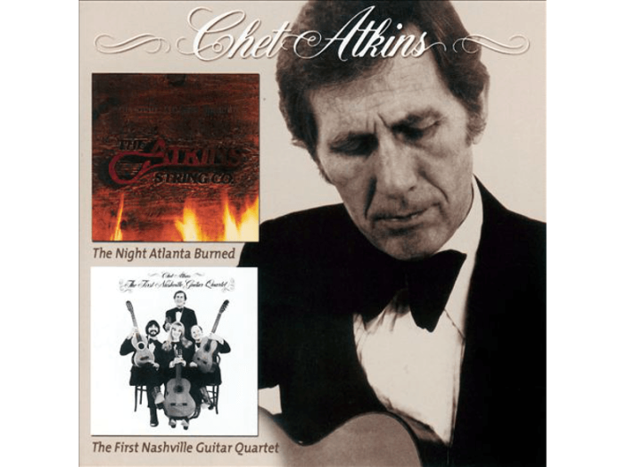 The Night Atlanta Burned / The First Nashville Guitar Quartet CD