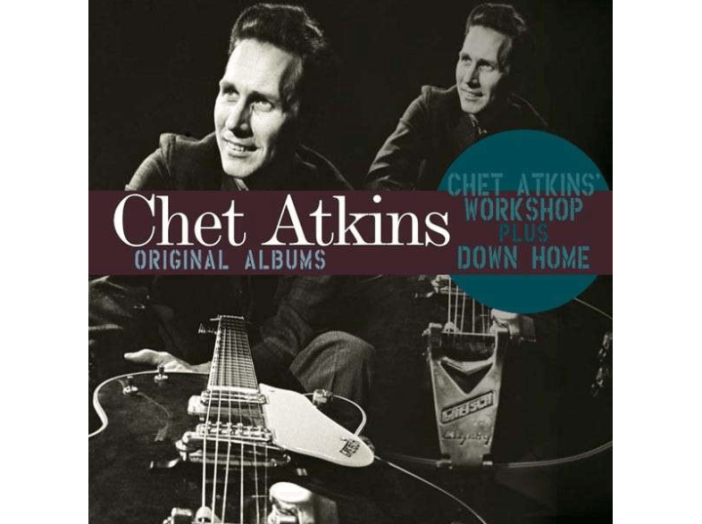 Original Albums - Chet Atkins' Workshop Plus Down Home CD