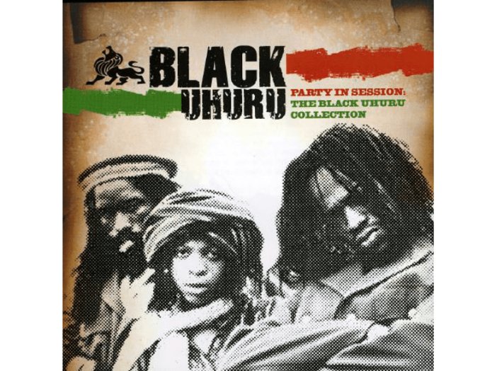 Party In Session - The Black Uhuru Collection CD