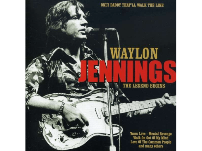 Only Daddy That'll Walk The Line CD