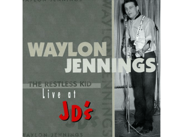 The Restless Kid - Live at JD's CD