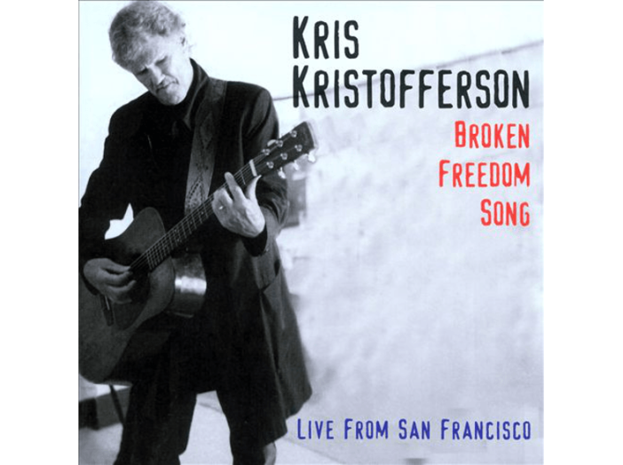 Broken Freedom Song - Live from San Francisco CD