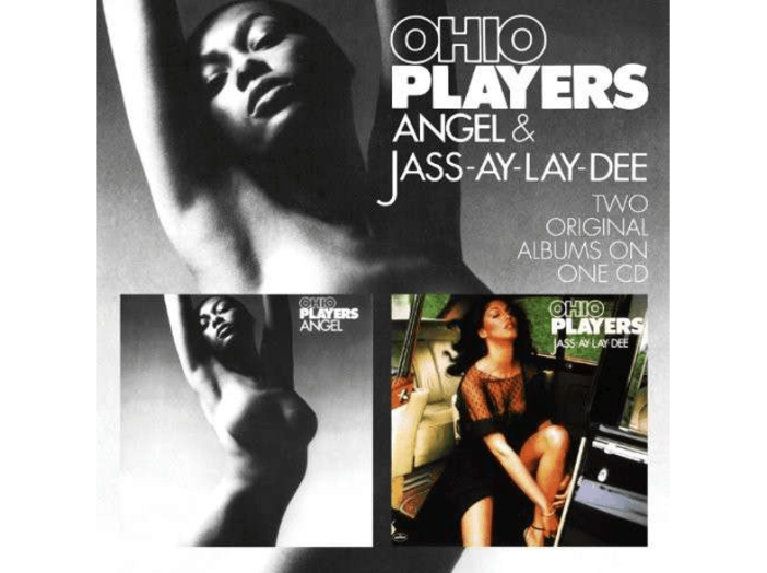 Angel / Jass-Ay-Lay-Dee CD