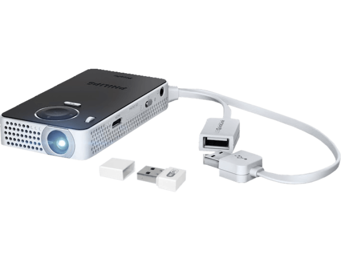 PPX 4350W LED Smart projektor WIFI-vel