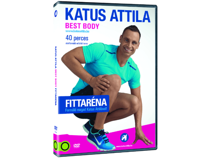 Katus Attila - Best Body FittAréna DVD