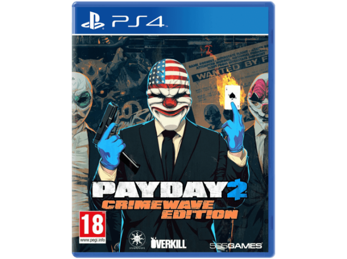 Payday 2: Crimewave Edition PS4
