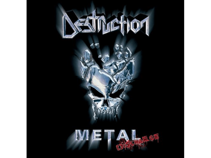 Metal Discharge (Reissue) (Digipack) CD