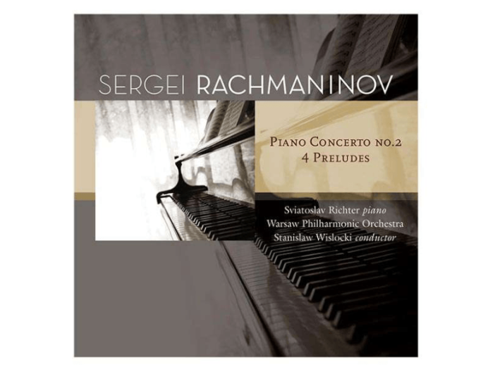 Piano Concerto No. 2-4 Preludes LP