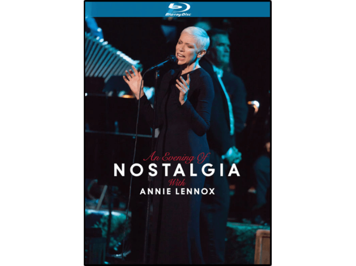 An Evening of Nostalgia with Annie Lennox Blu-ray