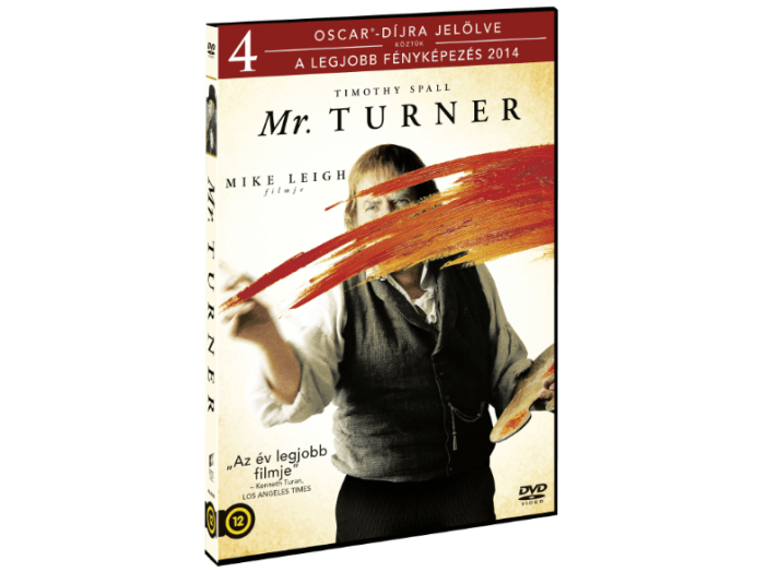 Mr. Turner DVD