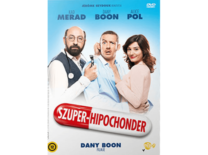 Szuper - Hipochonder DVD
