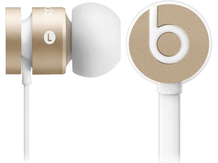 urBeats in ear arany headset (MH9X2ZM/A)