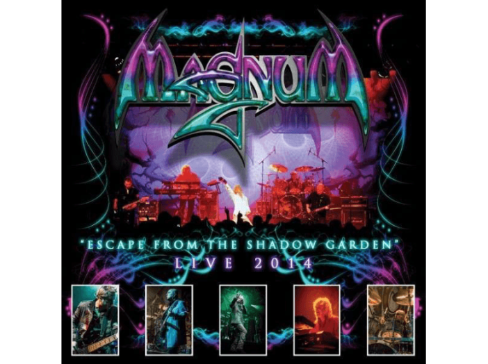 Escape From The Shadow Garden - Live 2014 CD