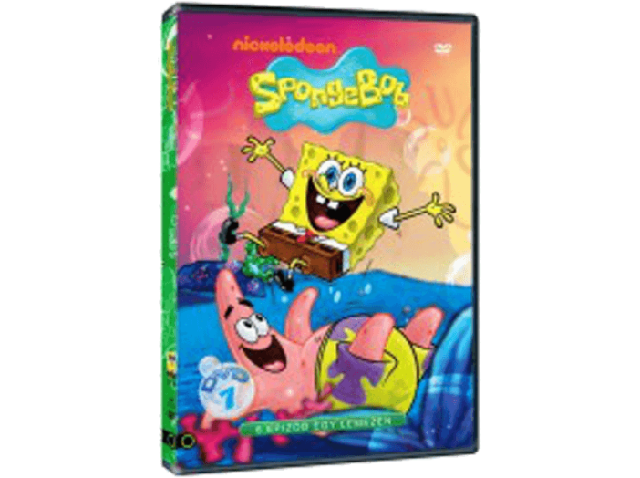 SpongyaBob Kockanadrág 7. DVD