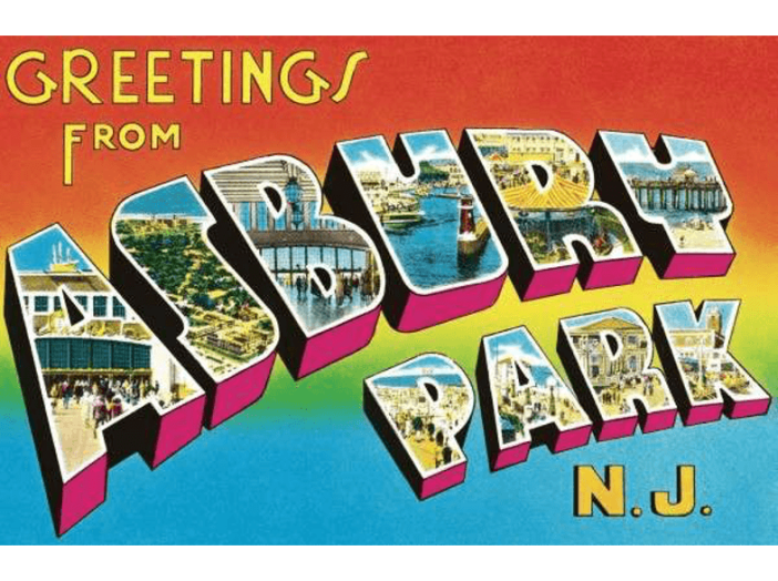 Greetings from Asbury Park - N.J. LP