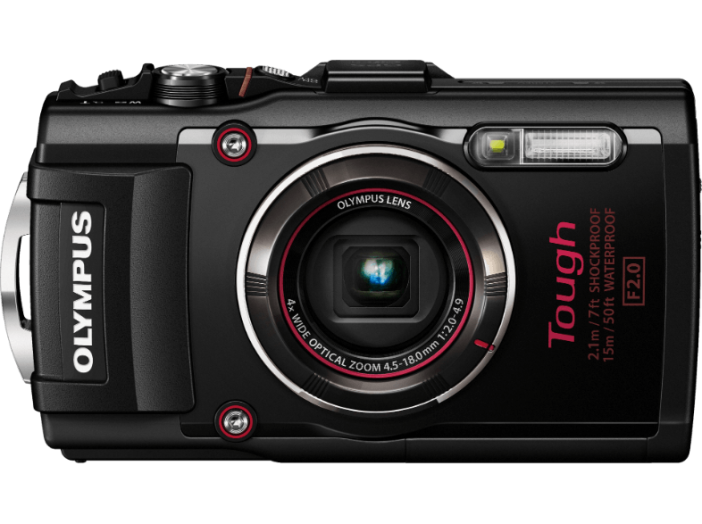 TG-4 fekete digitális fényképezőgép