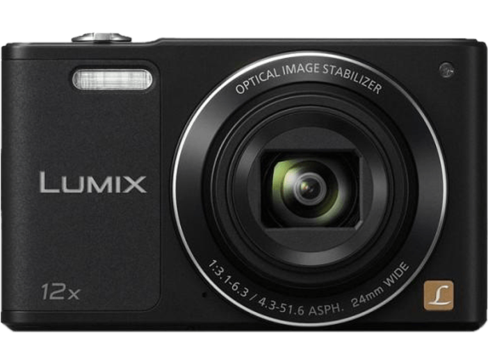 Lumix DMC-SZ10 fekete digitális fényképezőgép