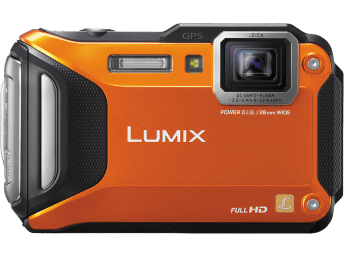 Lumix DMC-FT5 narancs digitális fényképezőgép