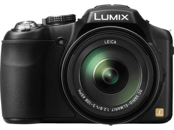 Lumix DMC-FZ200 fekete digitális fényképezőgép