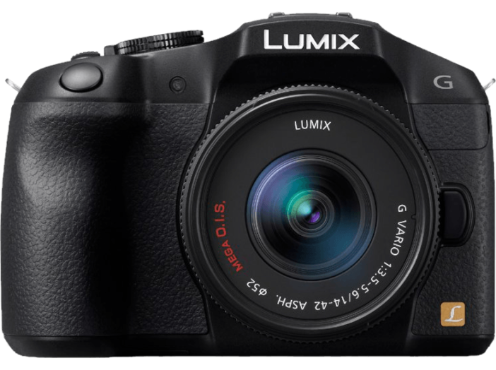 Lumix DMC-G6K fekete + 14-42 mm ASPH. II MEGA O.I.S Kit