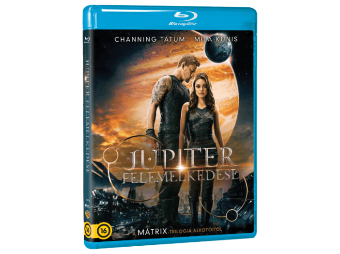 Jupiter Felemelkedése Blu-ray