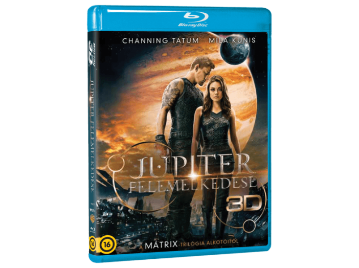 Jupiter Felemelkedése (futurepack) 3D Blu-ray+Blu-ray