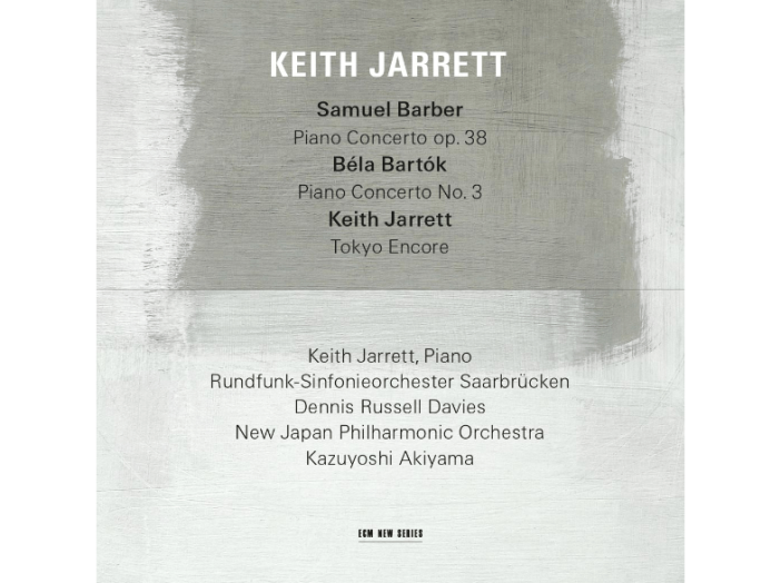 Samuel Barber - Piano Concerto op.38 / Béla Bartók - Piano Concerto No.3 / Keith Jarrett - ... CD